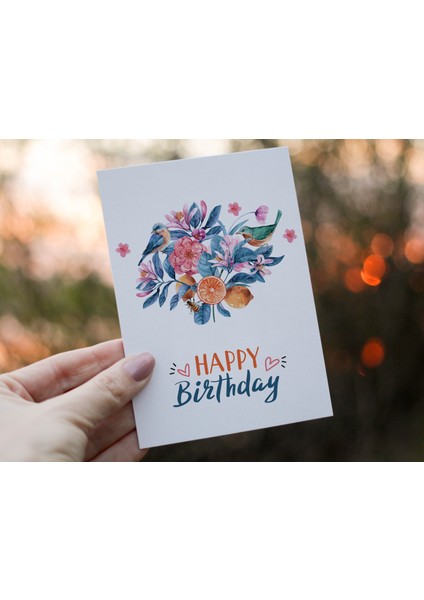 Doğum Günü Tebrik Kartı Happy Birthday fiyatları