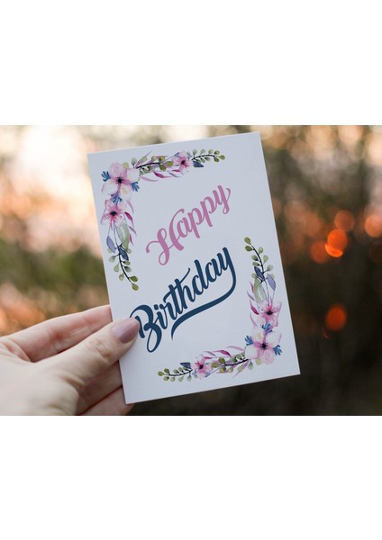Doğum Günü Tebrik Kartı Happy Birthday fiyatları