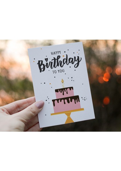 Doğum Günü Tebrik Kartı Happy Birthday fiyatları