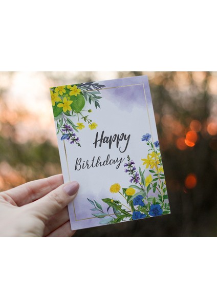 Doğum Günü Tebrik Kartı Happy Birthday fiyatları