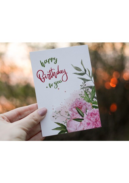 Doğum Günü Tebrik Kartı Happy Birthday fiyatları