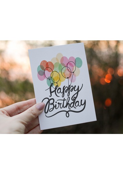 Doğum Günü Tebrik Kartı Happy Birthday fiyatları