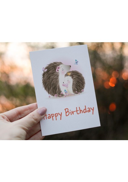 Doğum Günü Tebrik Kartı Happy Birthday