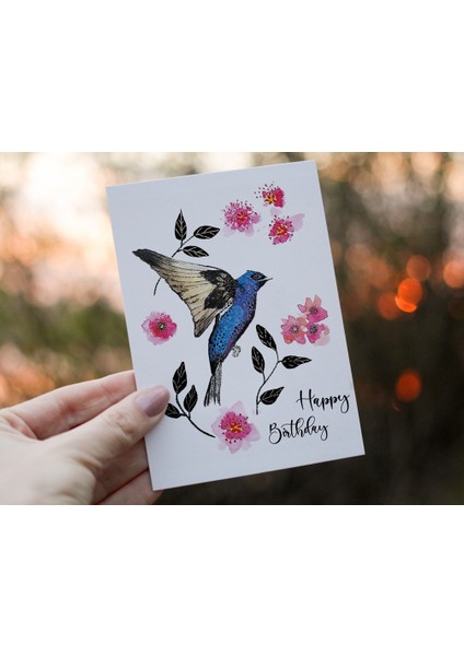 Doğum Günü Tebrik Kartı Happy Birthday