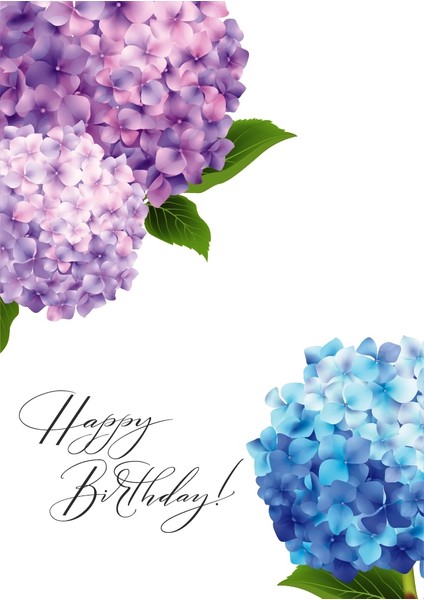 Doğum Günü Tebrik Kartı Happy Birthday