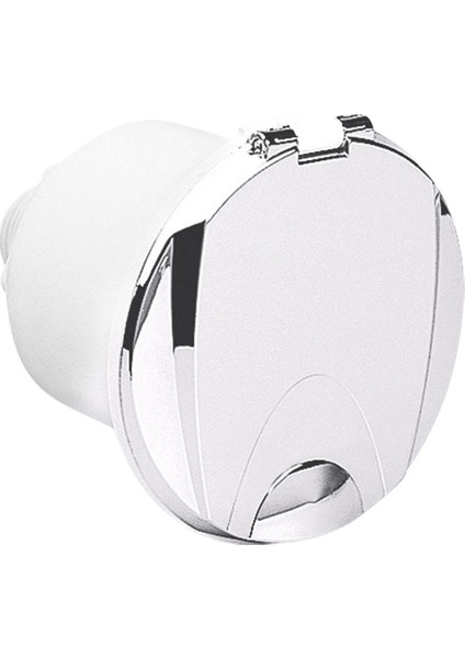 Case W/sea Water Outlet, W/lid, Straight Conn. Chrome