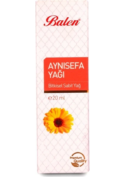 Aynısefa Yağı (Maserasyon) 20 Ml.