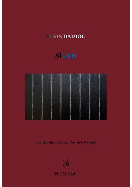 Siyah - Alain Badiou