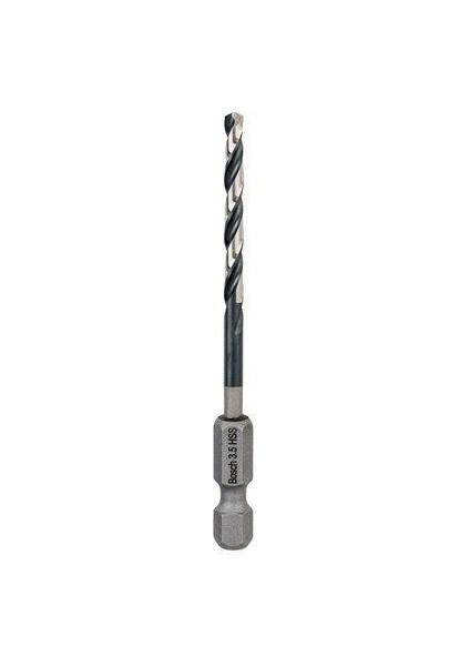Impact Altıgen Şaftlı Hss Matkap Ucu 3,5 mm