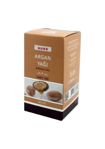 Argan Yağı 20 ml
