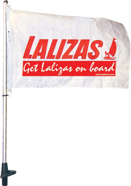 Bayrak Direği SOKETLI,50CM. Beyaz