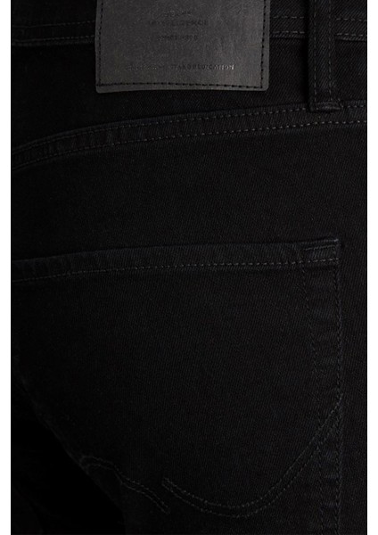 Jack & Jones Erkek BLACK DENİM Jeans