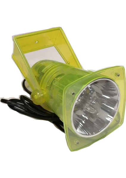 20W Çakar Strobe Lamba Strobe Çakar Işık Beyaz Işık Rengi Işık Hızı Ayarlı