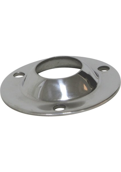 Krom Taban, 90O, Aısı 316, Çap 25MM