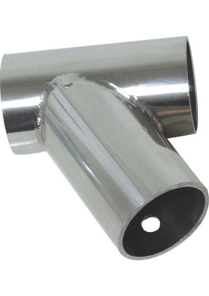 T Bağlantı 60O, Çap 25MM, AISI316