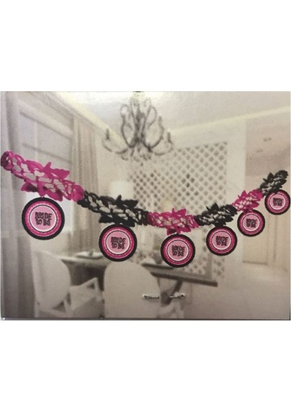 Bride To Be Temalı Bekarlığa Veda Asma Süs 3 mt