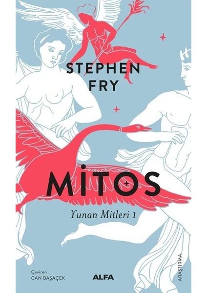 Mitos Yunan Mitleri 1 - Stephen Fry