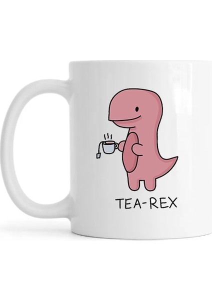 Hidz Tea Rex Baskılı Kupa