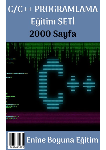 C Programlama ve C-- Programlama Eğitim Seti