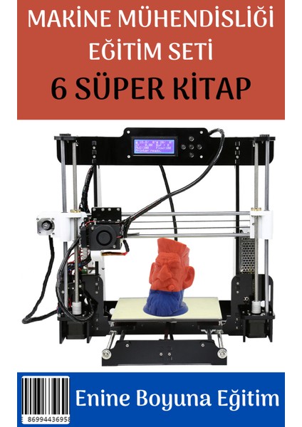 Enine Boyuna Eğitim Makine Mühendisliği Eğitim Seti (6 Süper Kitap) fiyatları