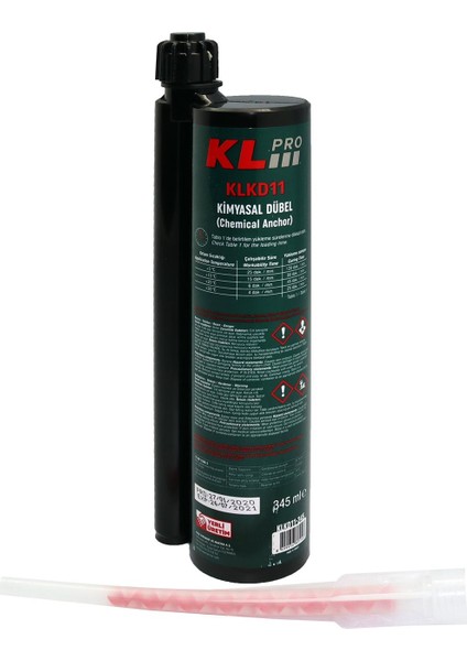 KLKD11-345 345ML Kimyasal Dübel