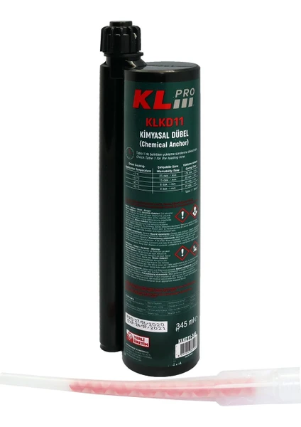 KL Pro  KLKD11-345 345ML Kimyasal Dübel