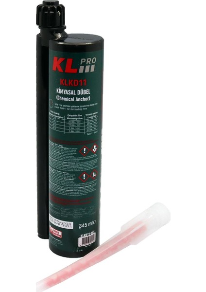 KLKD11-345 345ML Kimyasal Dübel