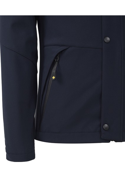 Çıkarılabilir Kapüşonlu Suya Dayanıklı SoftShell Mont Erkek MONT 497LUIS