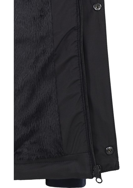 Çıkarılabilir Kapüşonlu Suya Dayanıklı SoftShell Mont Erkek MONT 497LUIS