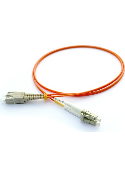 Sc-Lc Patch Cord Duplex mm 50/125 Mic. - 2m