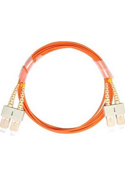 Sc-Sc Patch Cord Duplex mm 50/125 Mic. - 3m