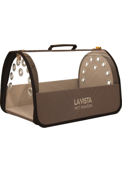 Tarçın Petshop Kedi Köpek Taşıma Çantası Şeffaf Flybag