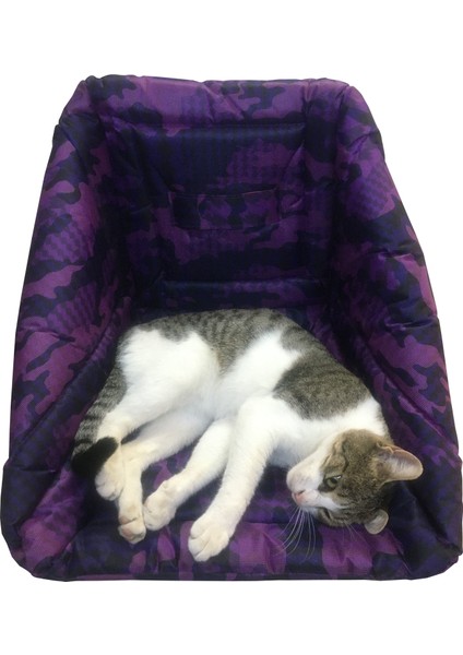 Kedi Küçük Irk Köpek Yatağı 3 Fonksiyonlu modelleri