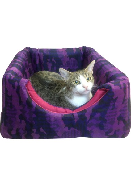 Kedi Küçük Irk Köpek Yatağı 3 Fonksiyonlu fırsatları