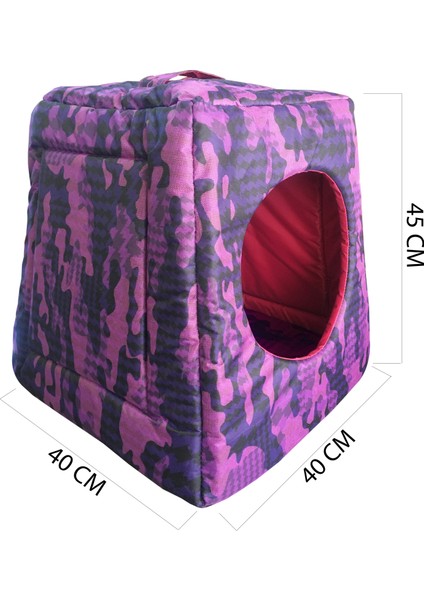 Kedi Küçük Irk Köpek Yatağı 3 Fonksiyonlu indirimleri