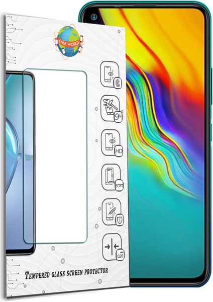 Infinix Hot 9 Temperli Ekran Koruyucu Kırılmaz Cam fiyatları