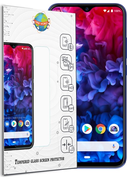 General Mobile GM20 Pro Temperli Ekran Koruyucu Kırılmaz Cam fiyatları
