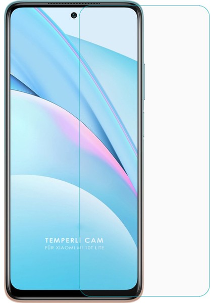 Xiaomi Mi 10T Lite Temperli Ekran Koruyucu Kırılmaz Cam