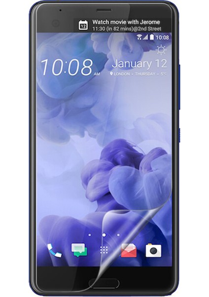 Htc U Ultra Nano Ekran Koruyucu Kırılmaz Esnek Cam