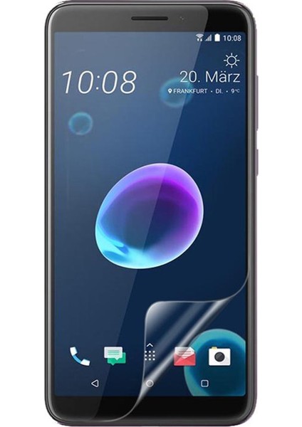 Htc Desire 12 Nano Ekran Koruyucu Kırılmaz Esnek Cam