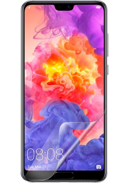 Huawei P20 Pro Nano Ekran Koruyucu Kırılmaz Esnek Cam