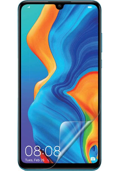 Huawei P30 Lite Nano Ekran Koruyucu Kırılmaz Esnek Cam