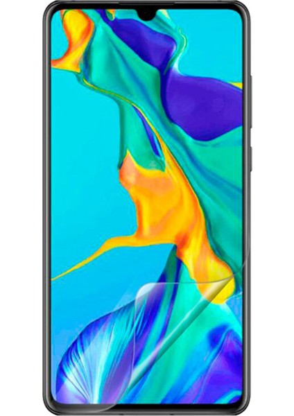 Huawei P30 Nano Ekran Koruyucu Kırılmaz Esnek Cam