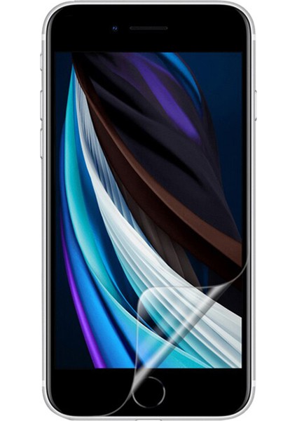 Apple iPhone Se 2020 Nano Ekran Koruyucu Kırılmaz Esnek Cam