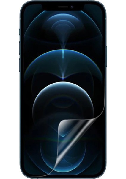 Apple iPhone 12 Pro Nano Ekran Koruyucu Kırılmaz Esnek Cam