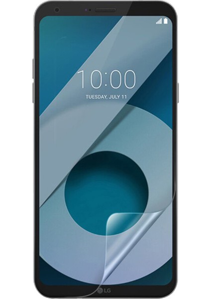 Lg Q6 Nano Ekran Koruyucu Kırılmaz Esnek Cam
