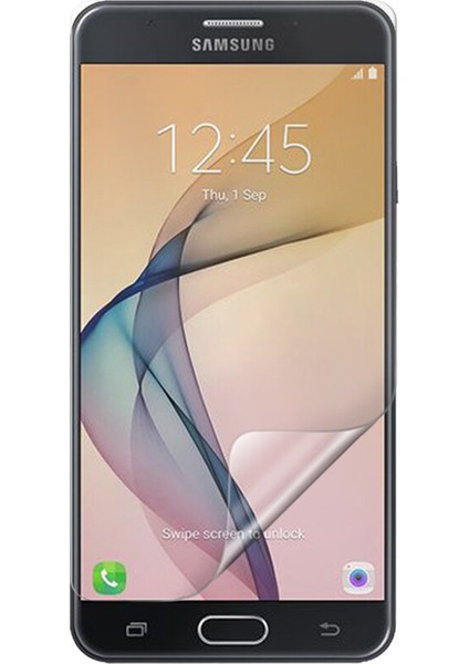 Samsung Galaxy J7 Prime Nano Ekran Koruyucu Kırılmaz Esnek Cam
