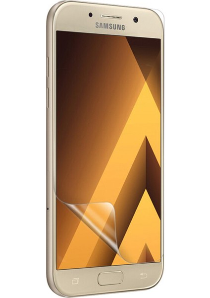 Samsung Galaxy A5 2017 Nano Ekran Koruyucu Kırılmaz Esnek Cam