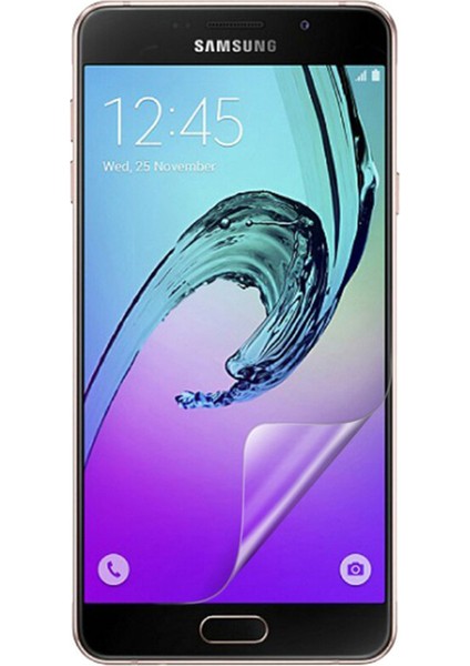 Samsung Galaxy A7 2017 Nano Ekran Koruyucu Kırılmaz Esnek Cam