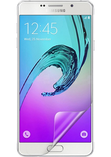 Samsung Galaxy A5 2016 Nano Ekran Koruyucu Kırılmaz Esnek Cam
